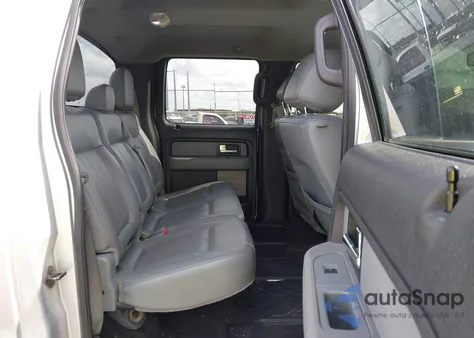 2014 Ford F-150 Xlt из США, поврежденный, VIN 1FTFW1EF5EFB68720